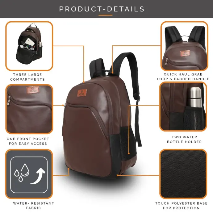 Best laptop backpack india for men